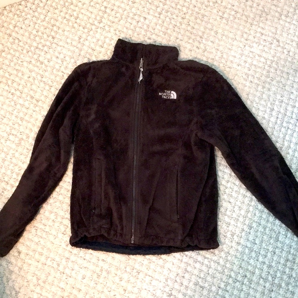 North Face Zip Up Jacket